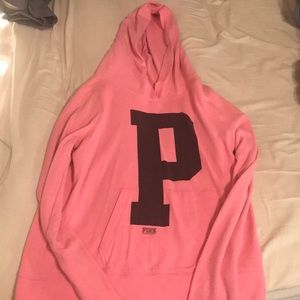 PINK SWEATSHIRT